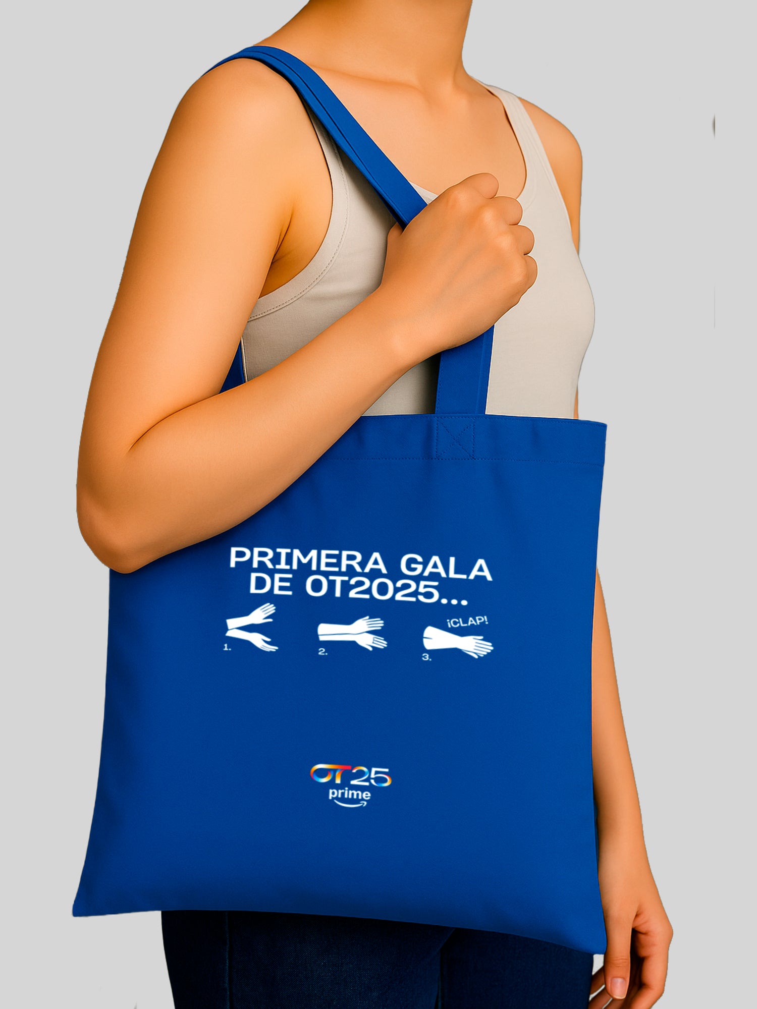Merchandising Exclusivo Operación Triunfo Primera Gala de OT 2025 Tote bag