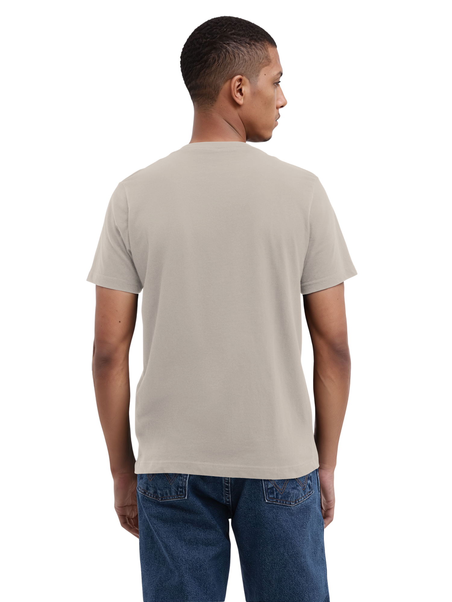 ACDC Herren T-Shirt mit blauem Eis-Logo