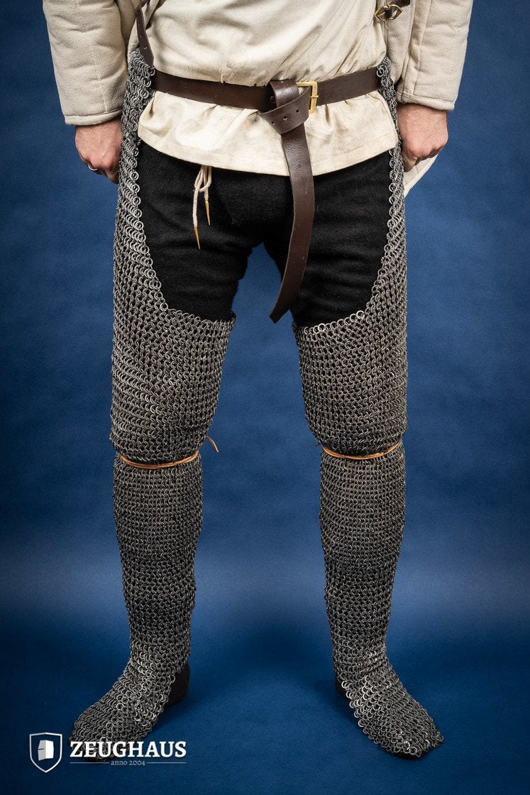 Riveted Chainmail Hauberks and Hoods
