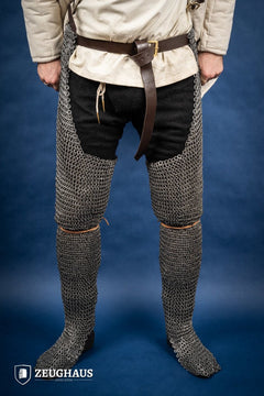 Riveted Chainmail Hauberks and Hoods