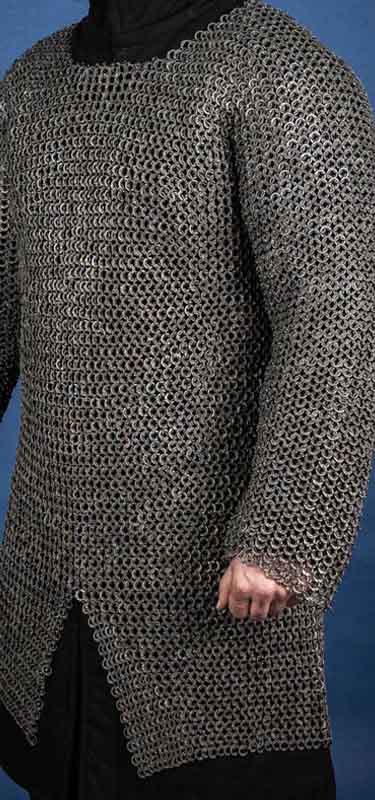 Full Sleeve Chainmail Hauberks | Chainmail Chausses
