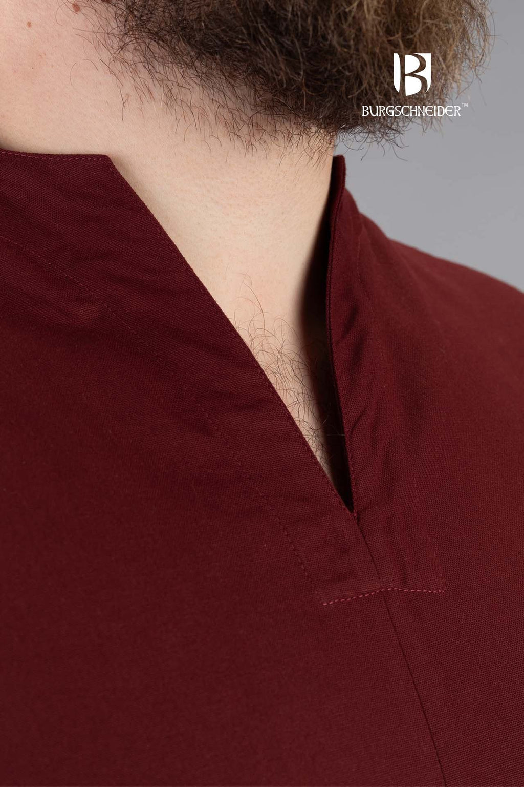 Medieval Tunic “Ekwin“ - Red