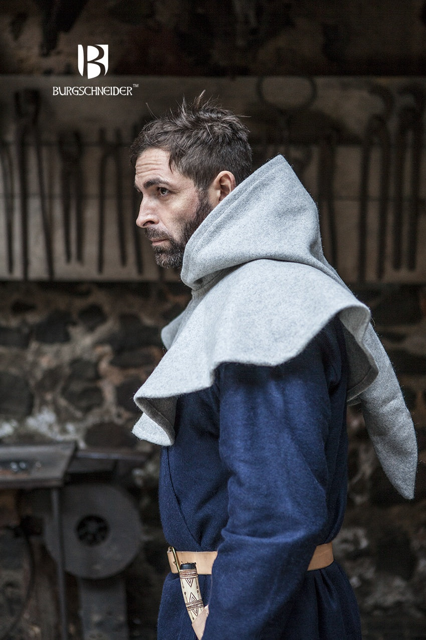 Capuchon Cucullus - Laine Gris