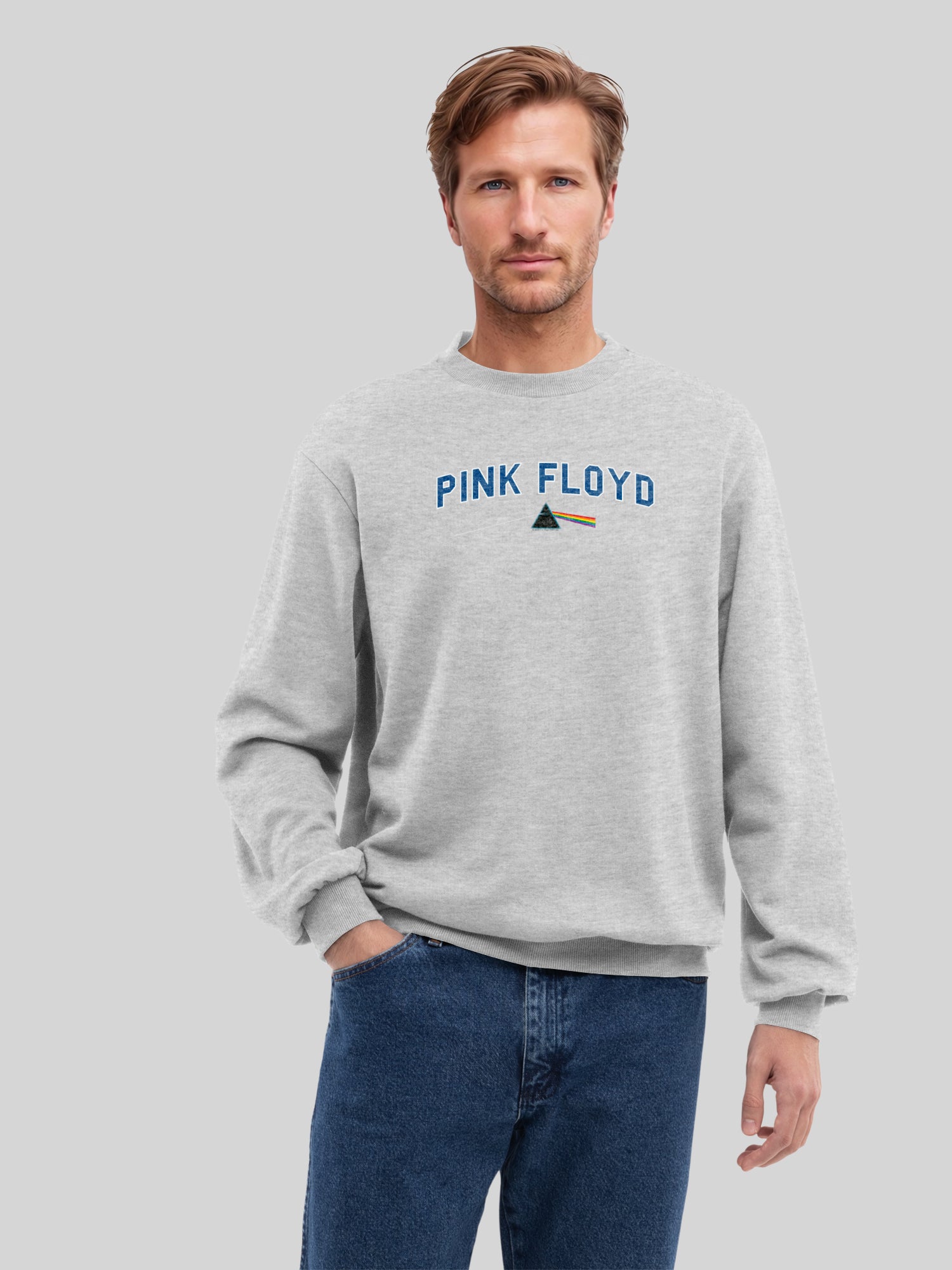 Pink Floyd College Prism with True Blanks | Mens Regular Sweater