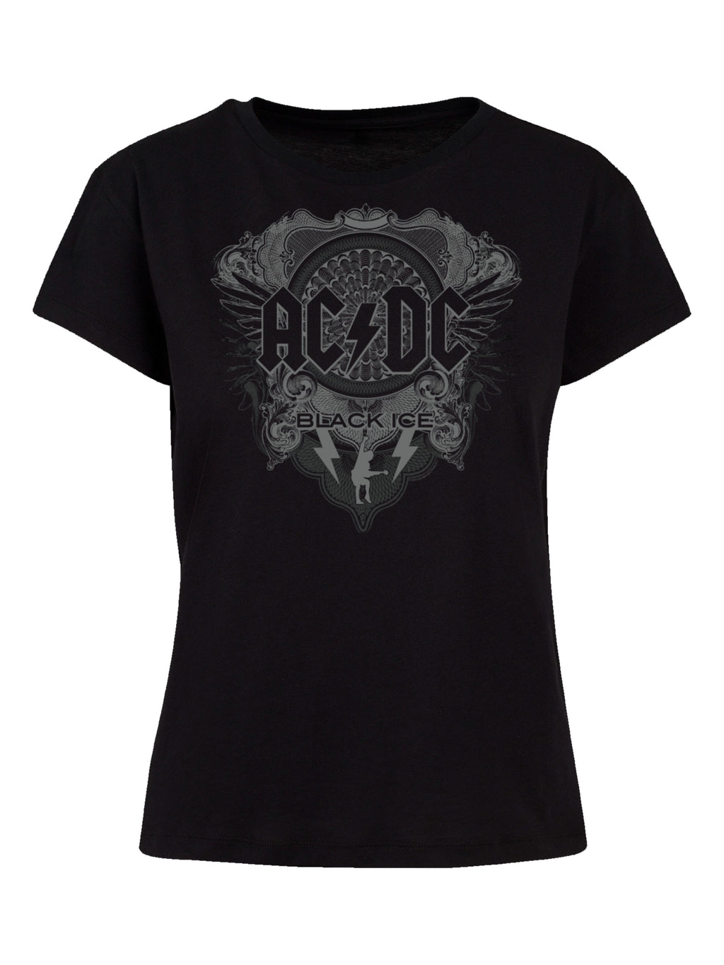 ACDC ICE NEGRO CON CAJA DE DAMAS