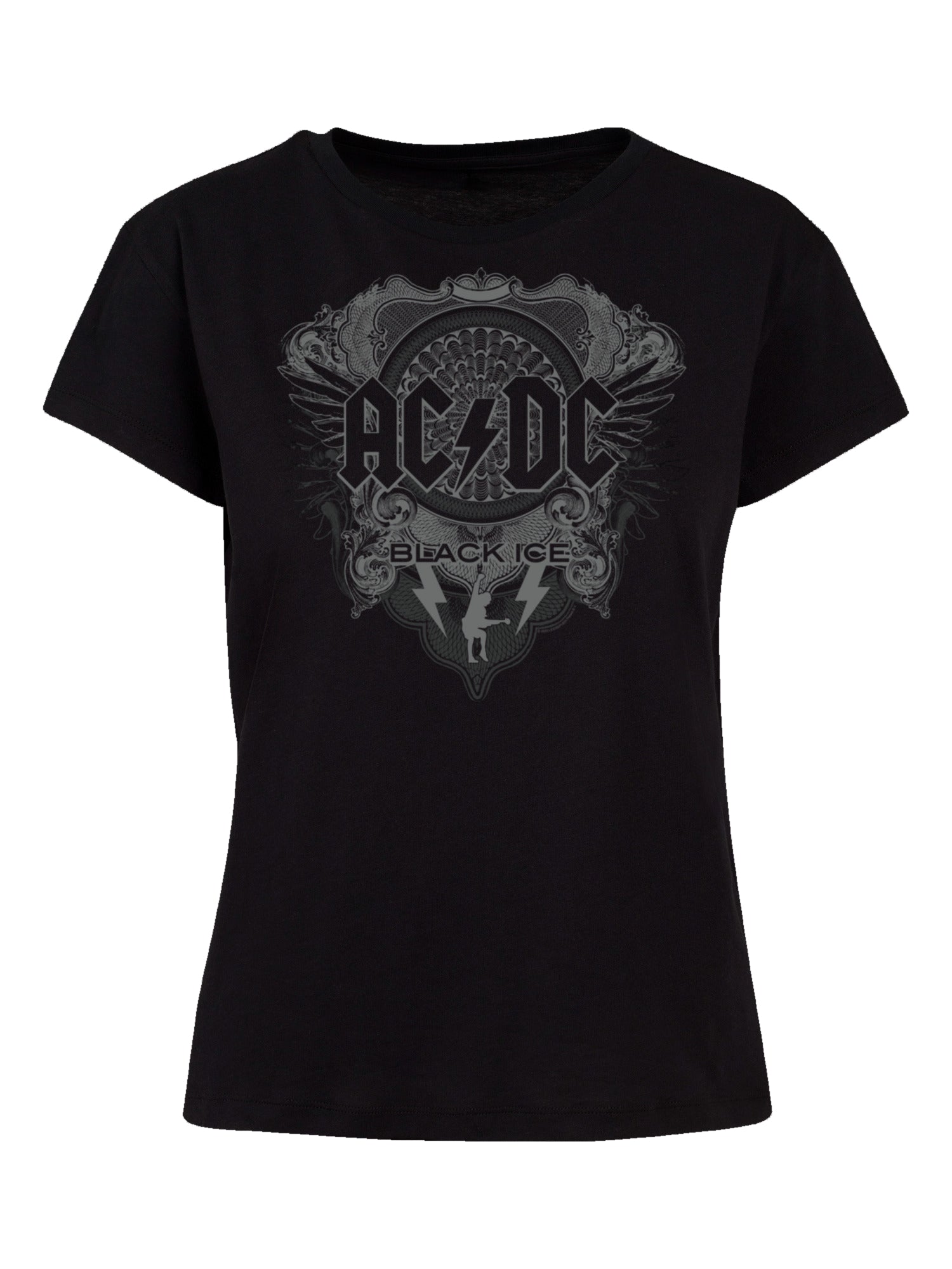 ACDC ICE NEGRO CON CAJA DE DAMAS