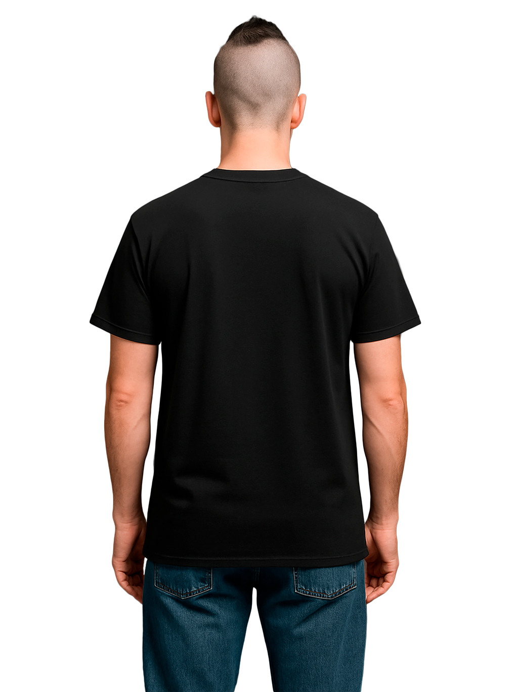 Pink Floyd Retro Logo Navy Men's Organic T-Shirt