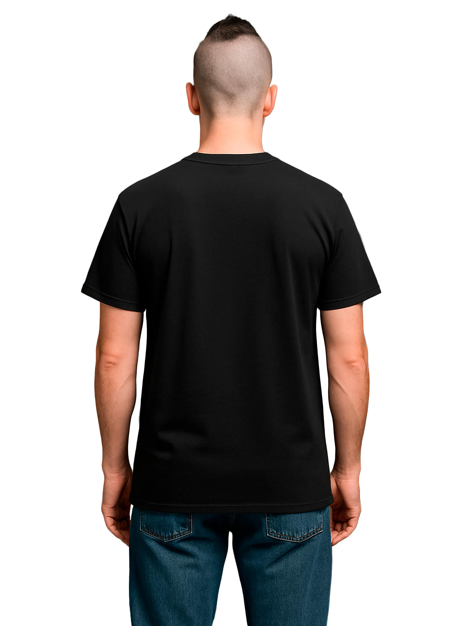 Pink Floyd Retro Logo Navy Men's Organic T-Shirt