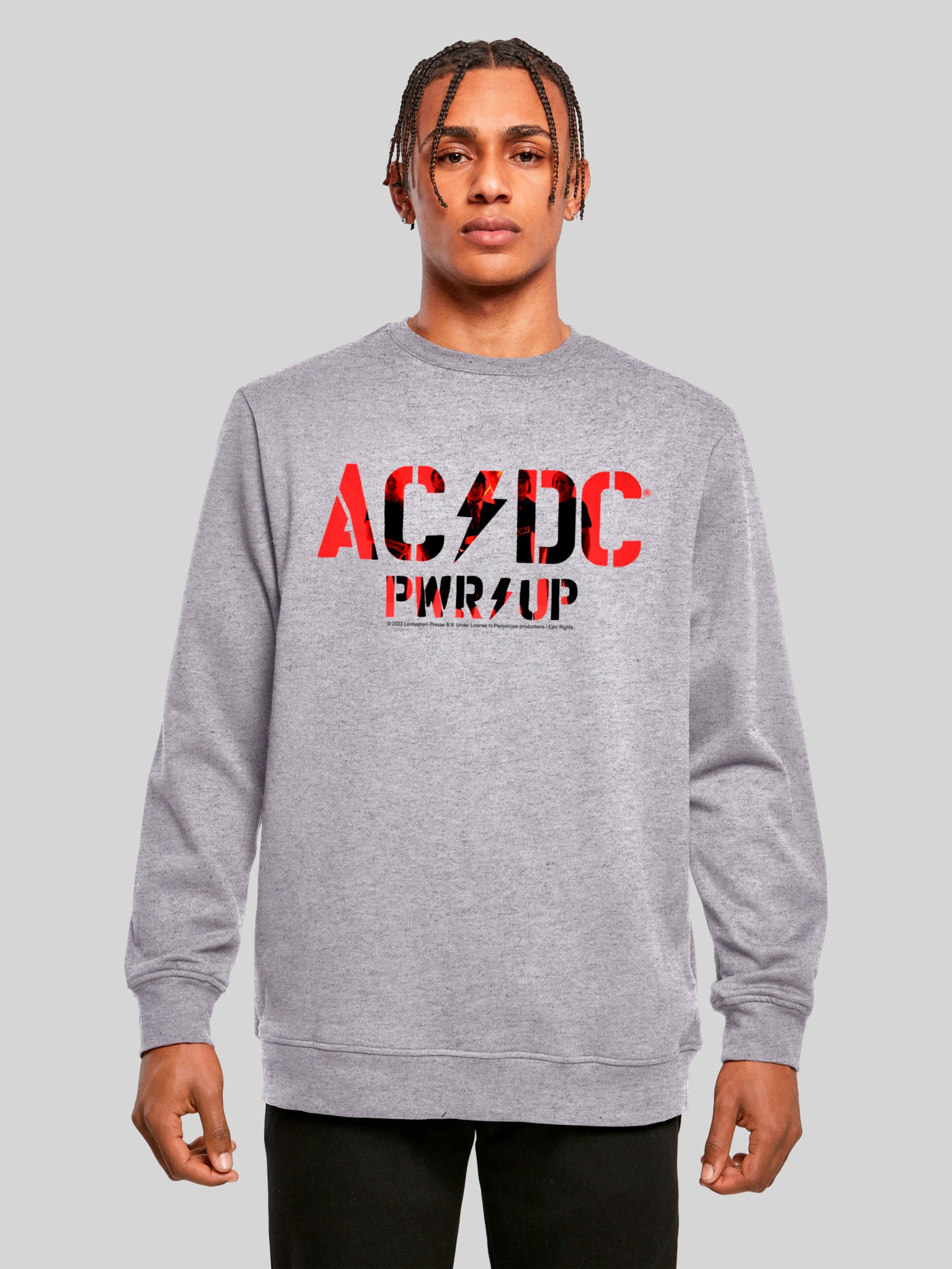 Sweat Logo AC / DC Pwrup Photo