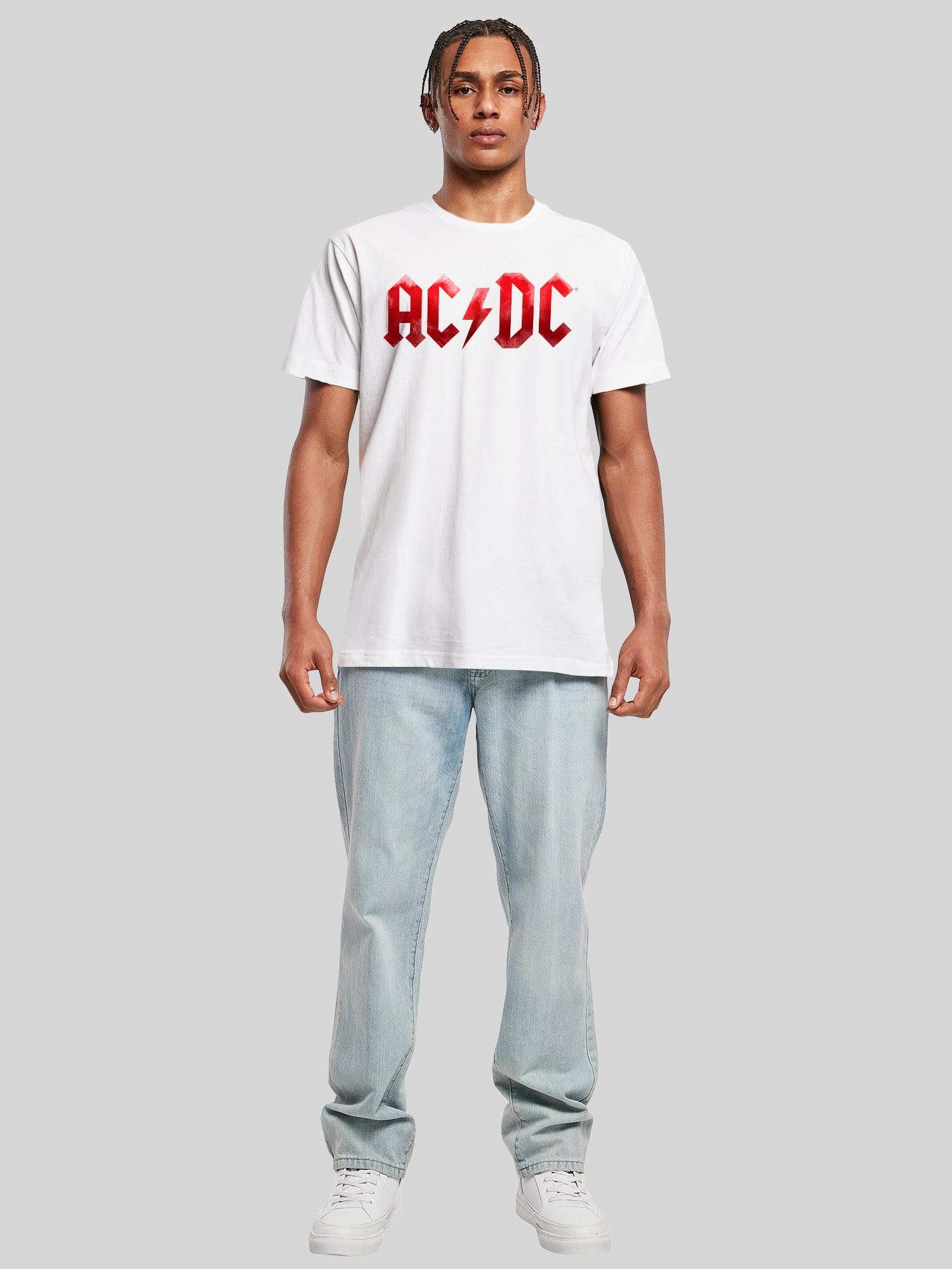 Camiseta ACDC Red Ice Logo Camiseta redonda