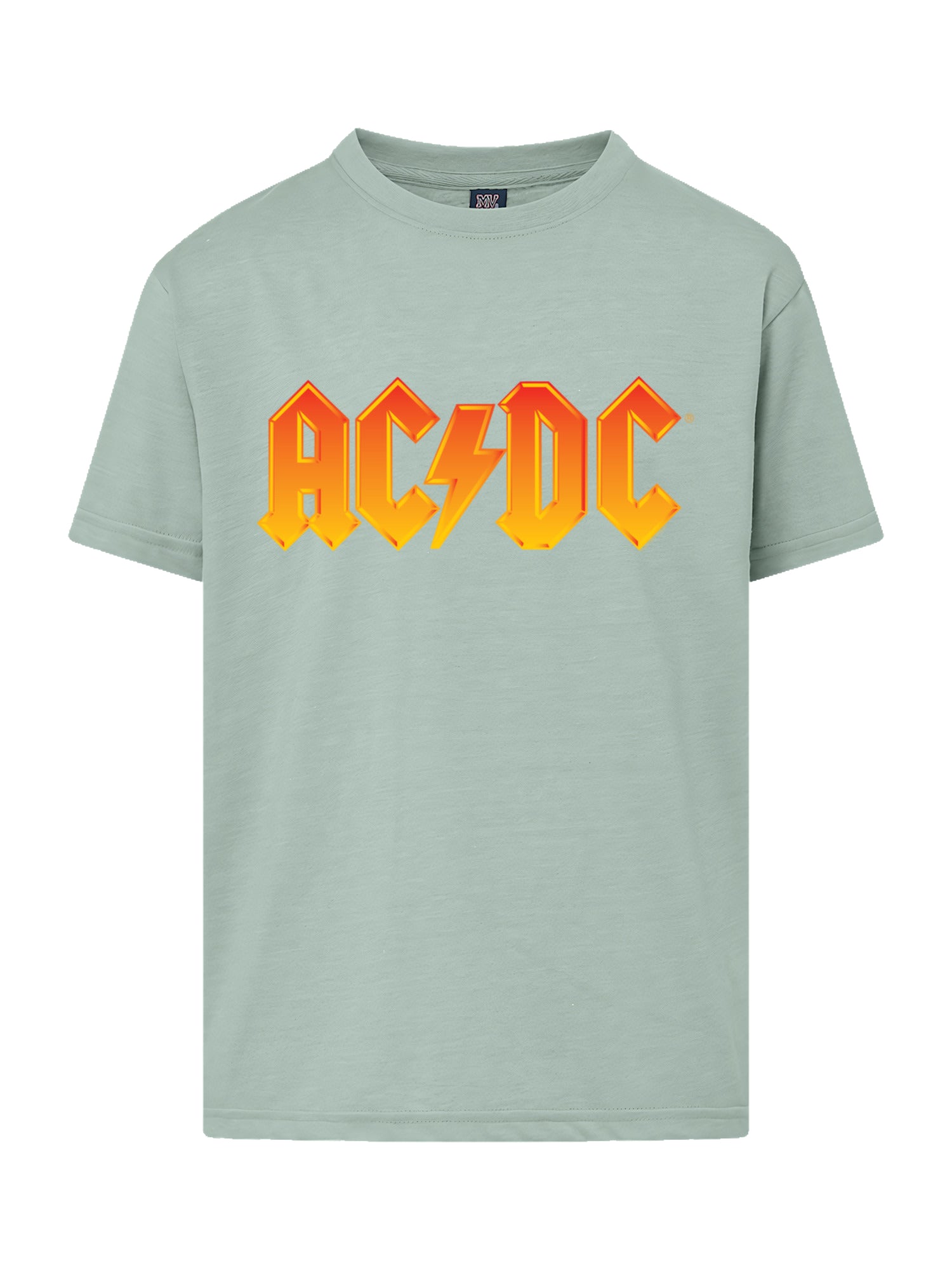 ACDC Fire Logo with Youth Buddy Tee