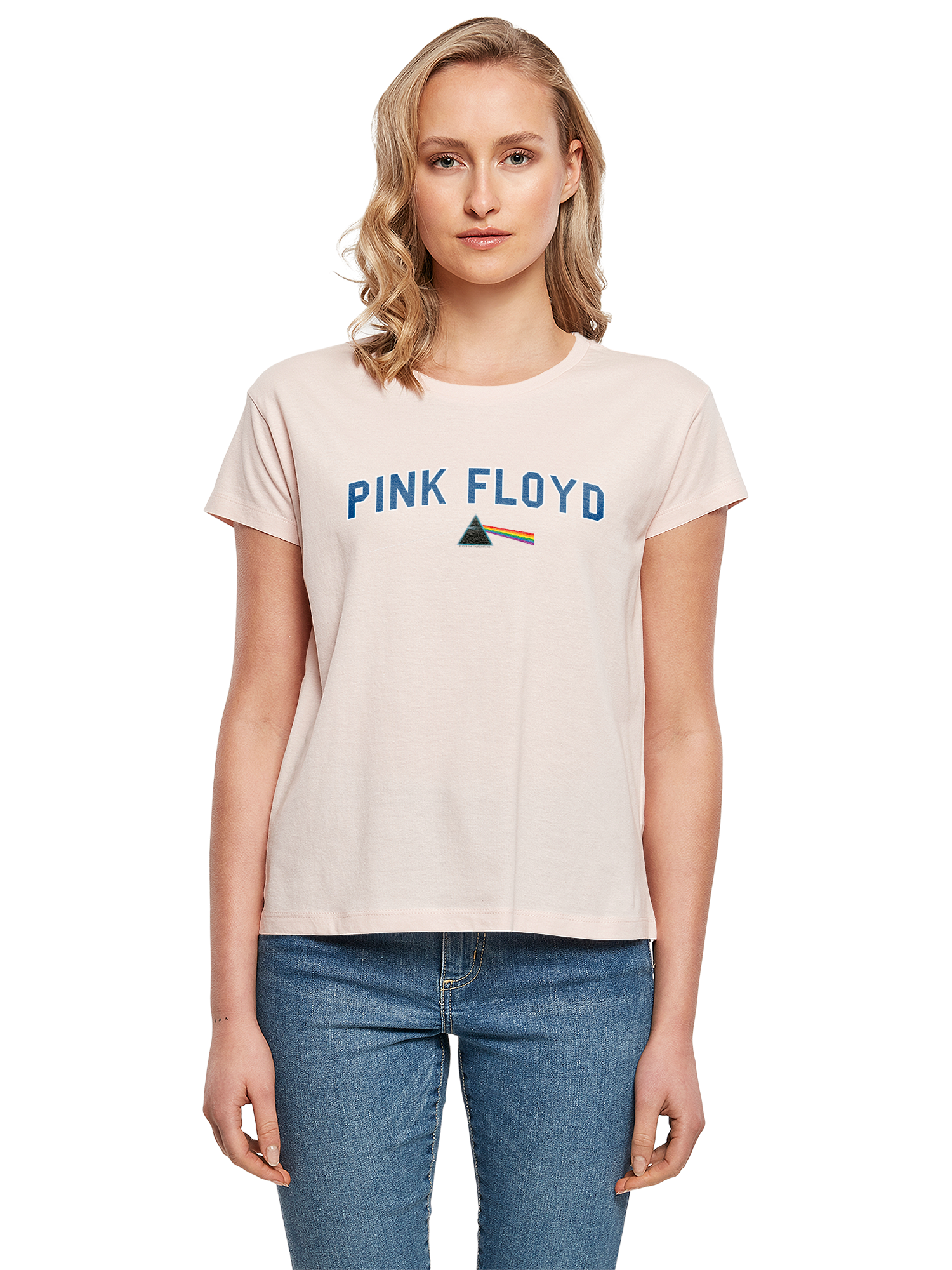 Pink Floyd College Prism with Ladies Box Tee