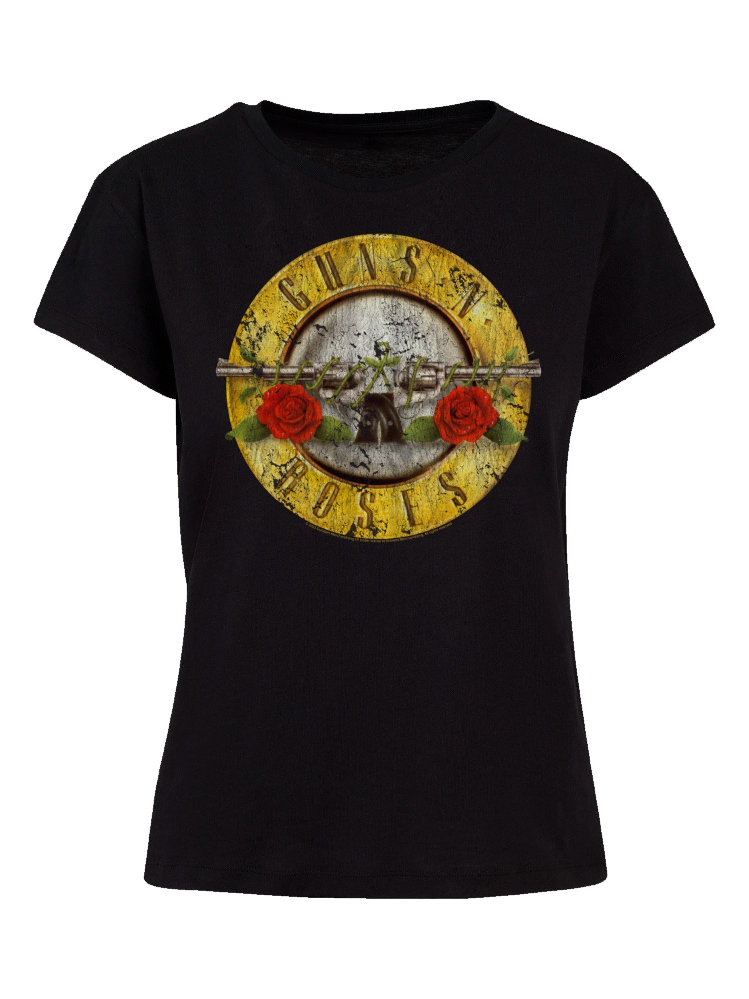 Logo Bullet vintage de Guns 'N' Roses avec des dames