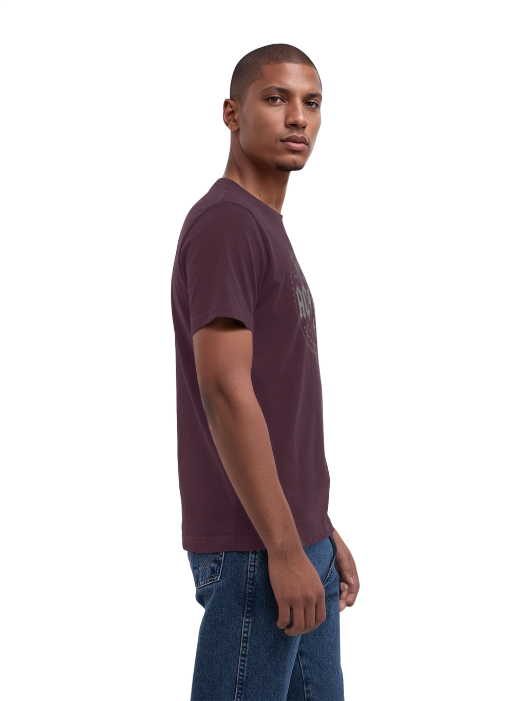 ACDC Rock N Roll Damnation with True Blanks | Mens Regular Tee