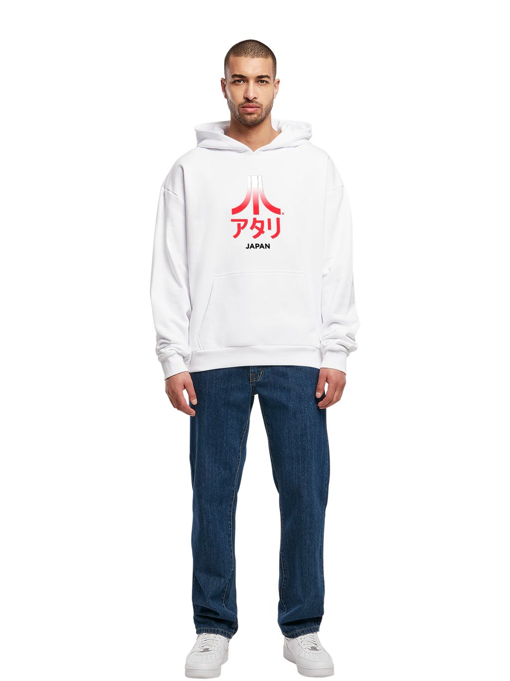 Atari Japan Retro Arcade Games with Ultra Heavy Hoody