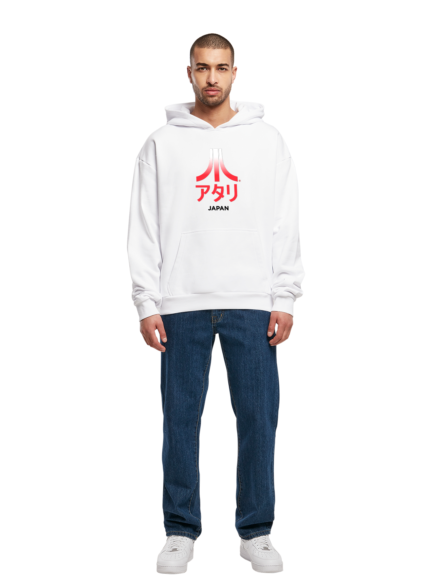 Atari Japan Retro Arcade Games with Ultra Heavy Hoody