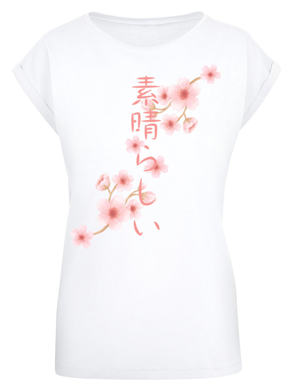 Kirschblüten Asien Damen T-Shirt