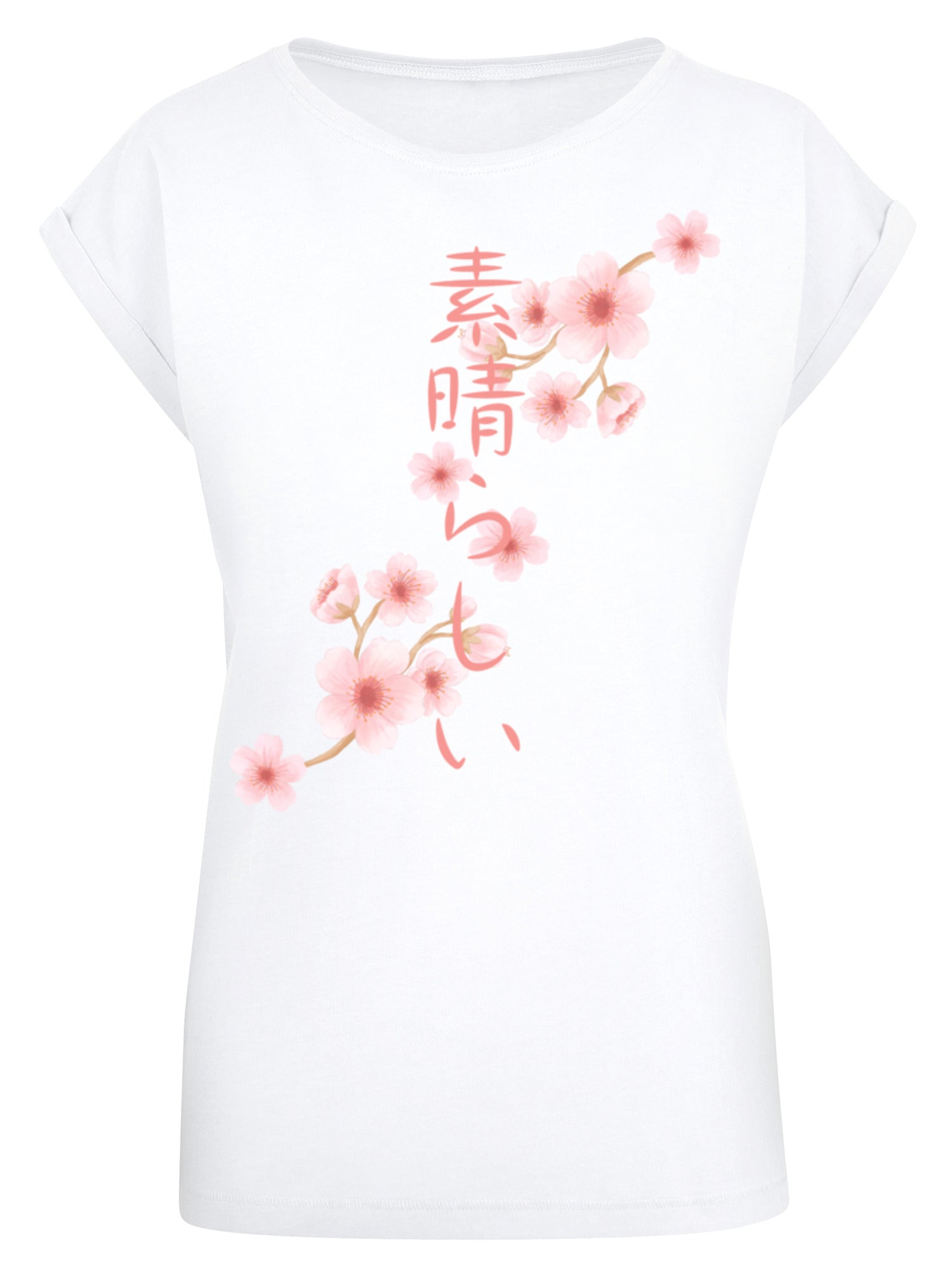 Kirschblüten Asien Damen T-Shirt