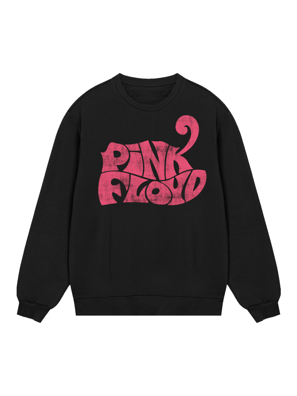 Pink Floyd Retro Logo Navy Men's Organic Sweatshirt