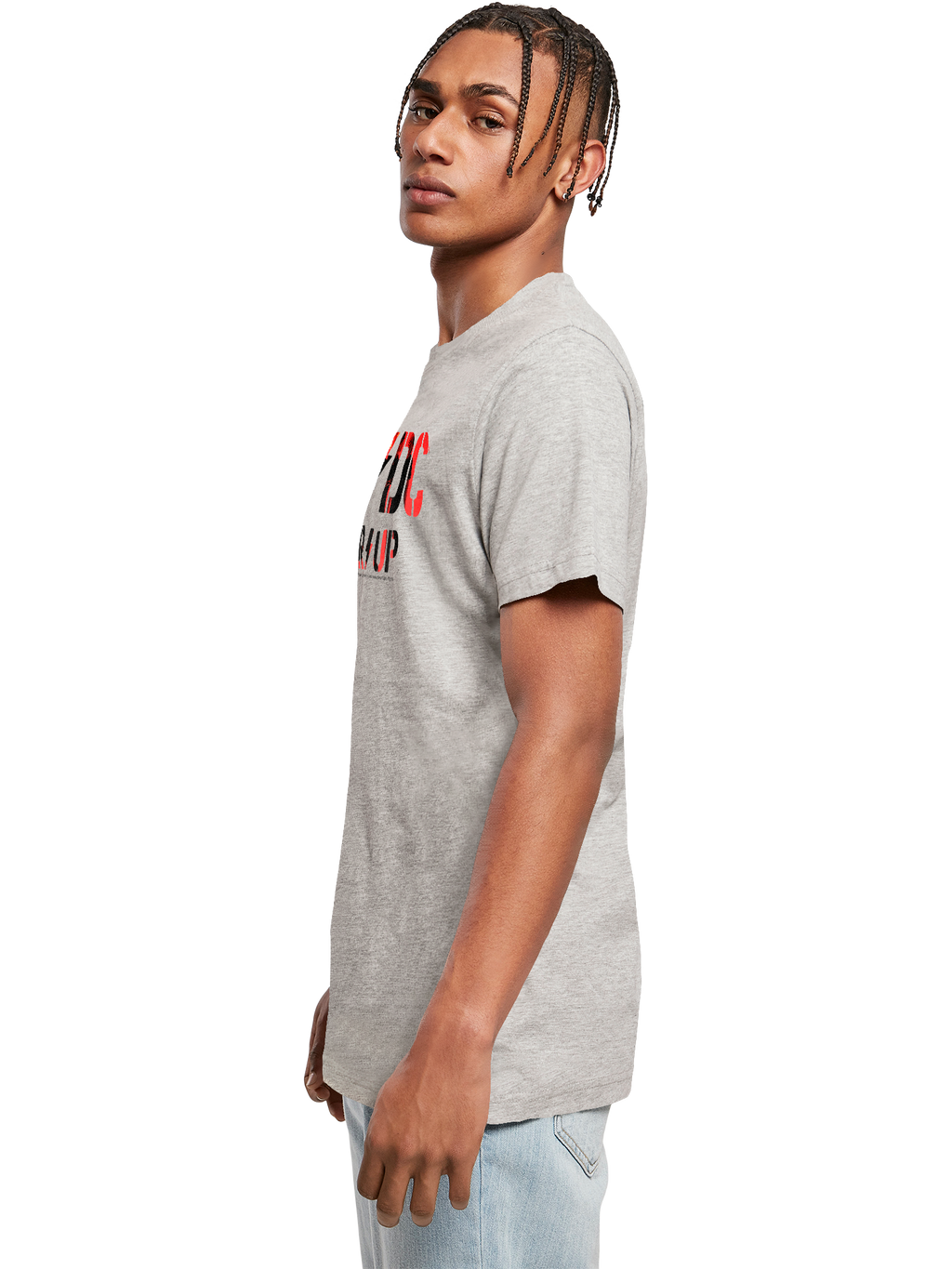 AC/DC PWRUP Photo Logo T-Shirt