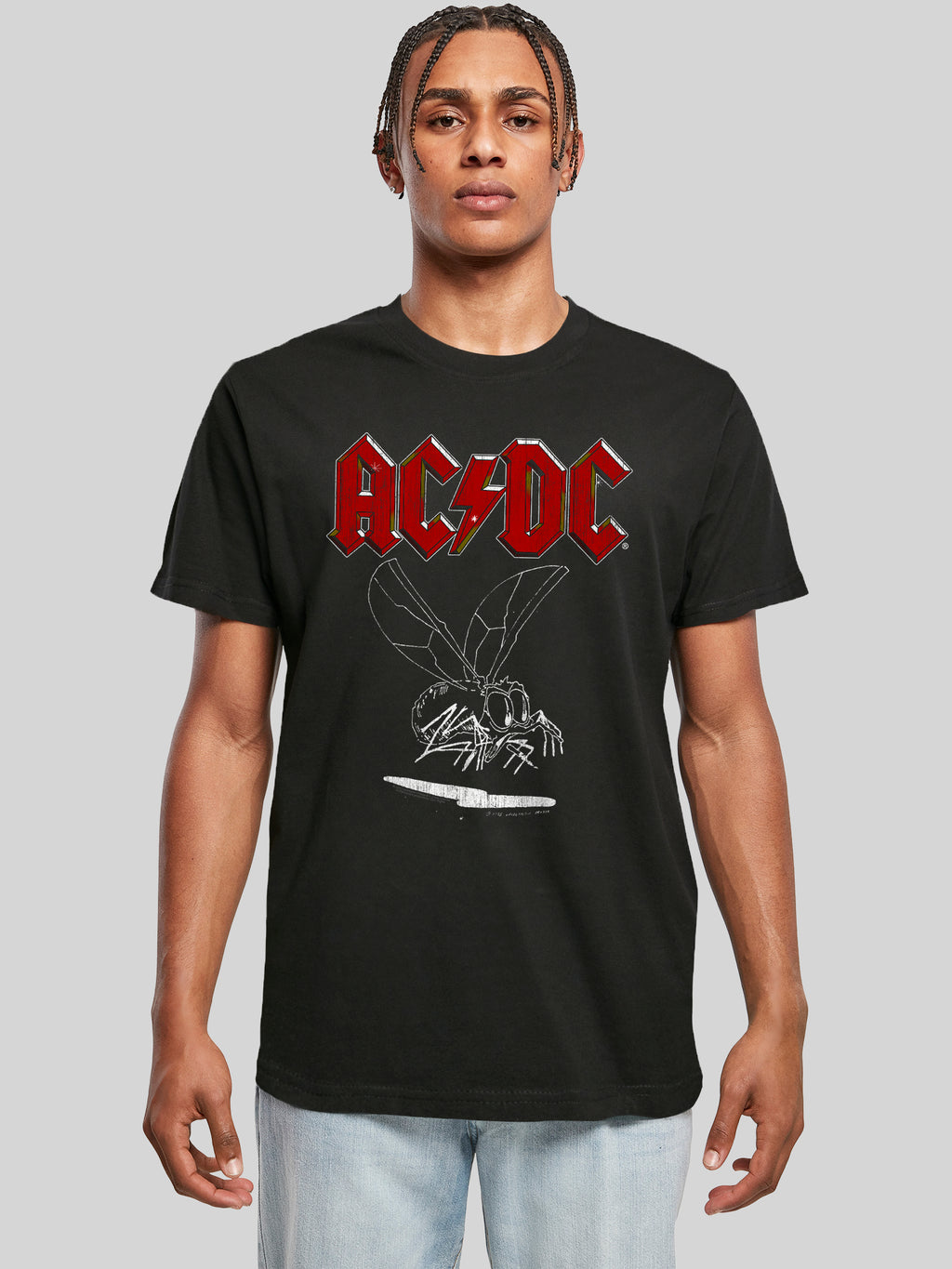 AC/DC Fly On The Wall 1985 Men's T-Shirt