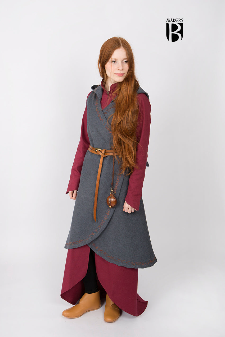 Wrap Dress Dala Dark Grey Wrap Dress Dala Dark Grey
