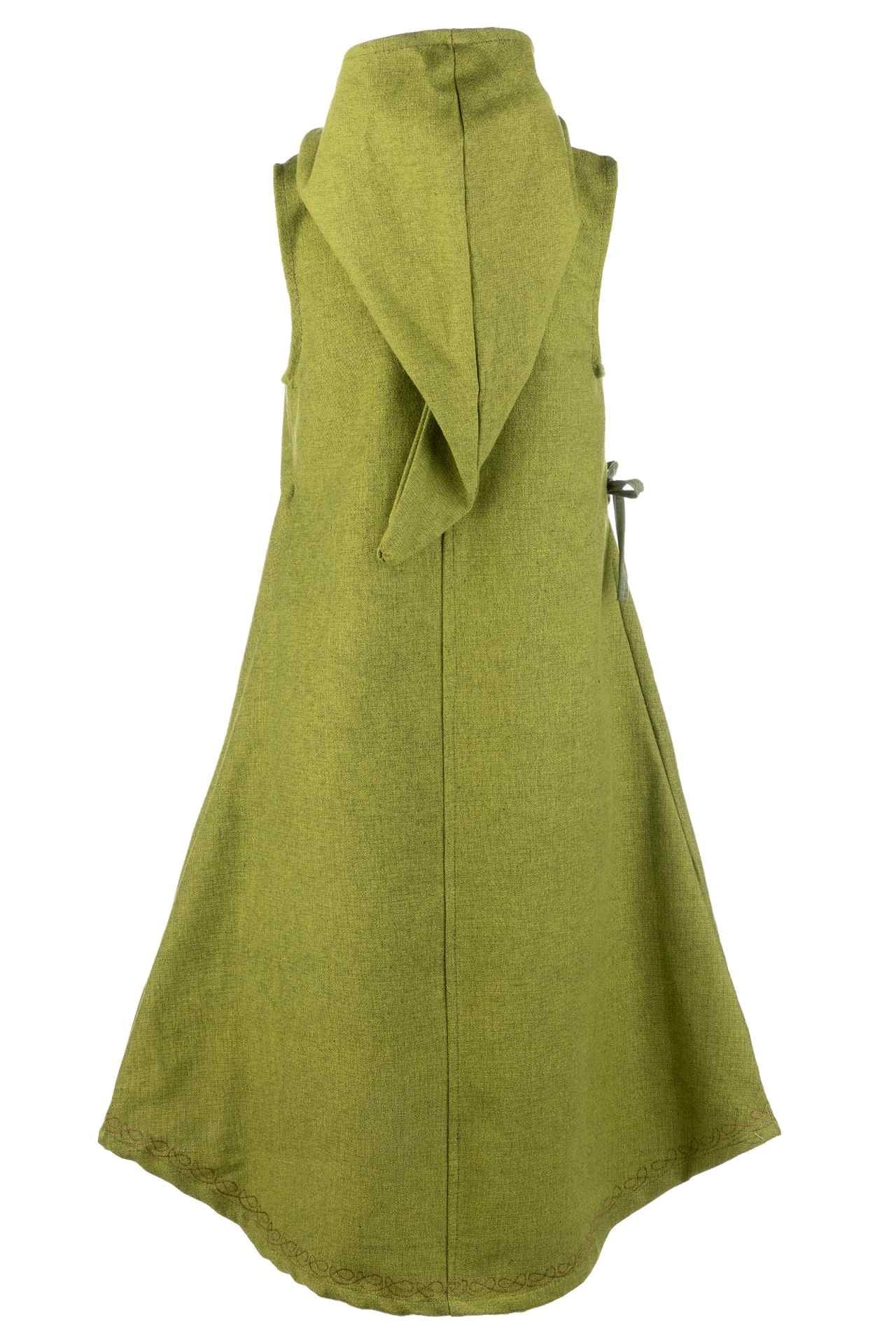 Wrap Dress Dala Linden Green