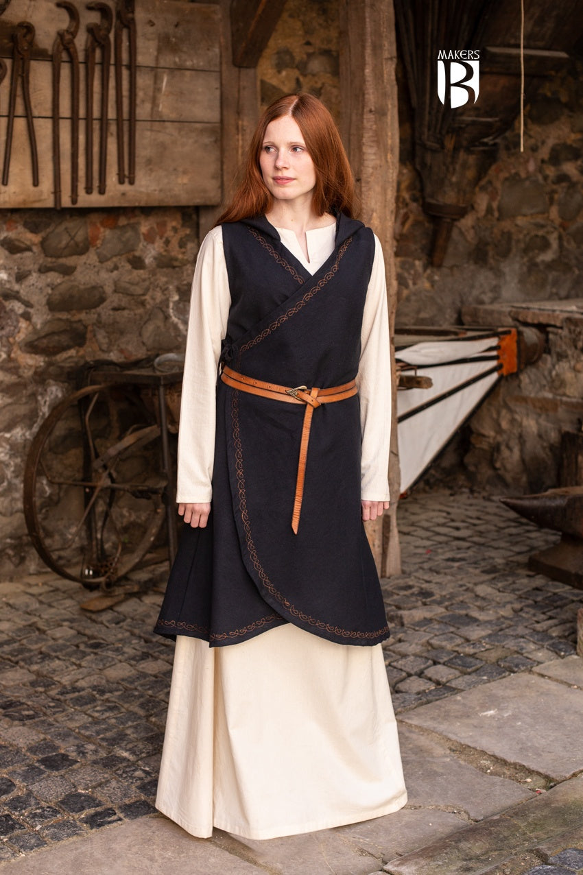 Wrap Dress Dala Black Wrap Dress Dala Black