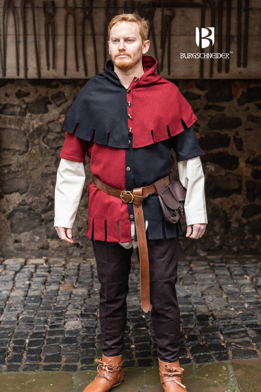 Lateral izquierdo Dangereuse Rojo