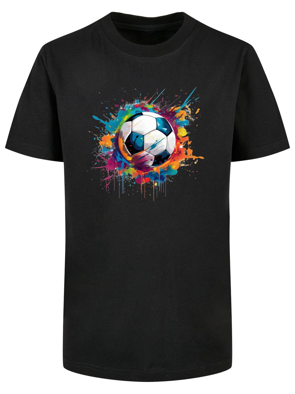 T-shirt pour enfants du ballon de football