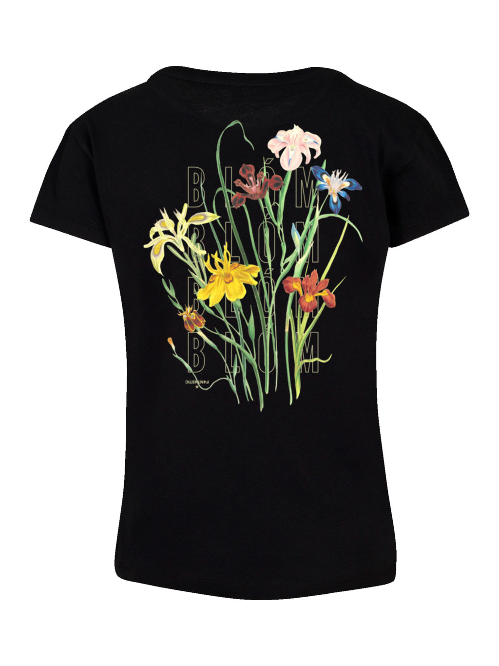 Blóm Blumenstrauss Ladies Box T-Shirt
