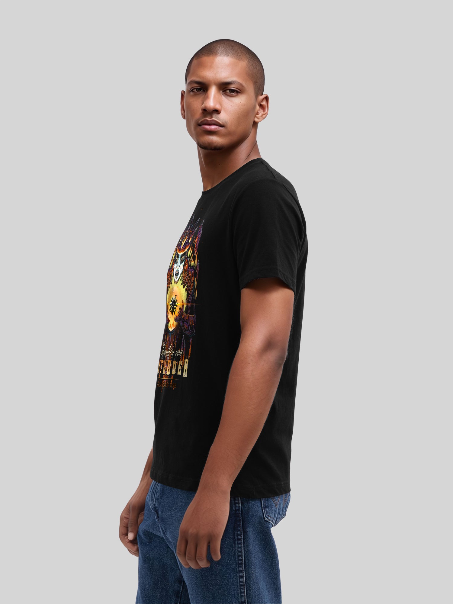 Crónicas 2025 con blancos verdaderos | Camiseta regular para hombres