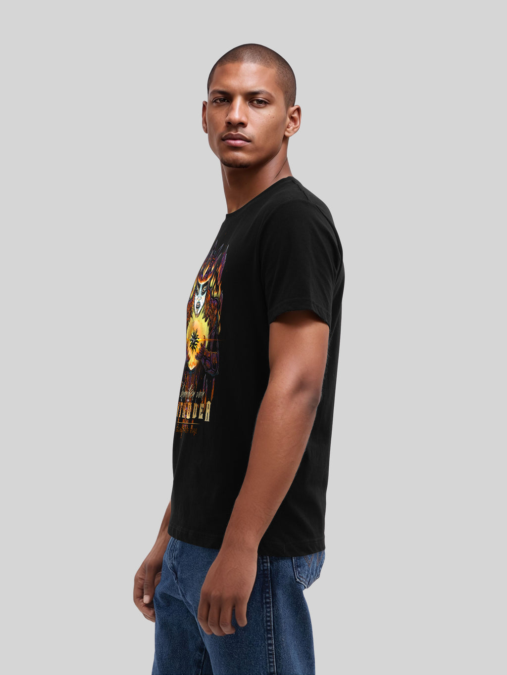 Chroniken 2025 Vermächtnis des Feuer - reguläres T -Shirt