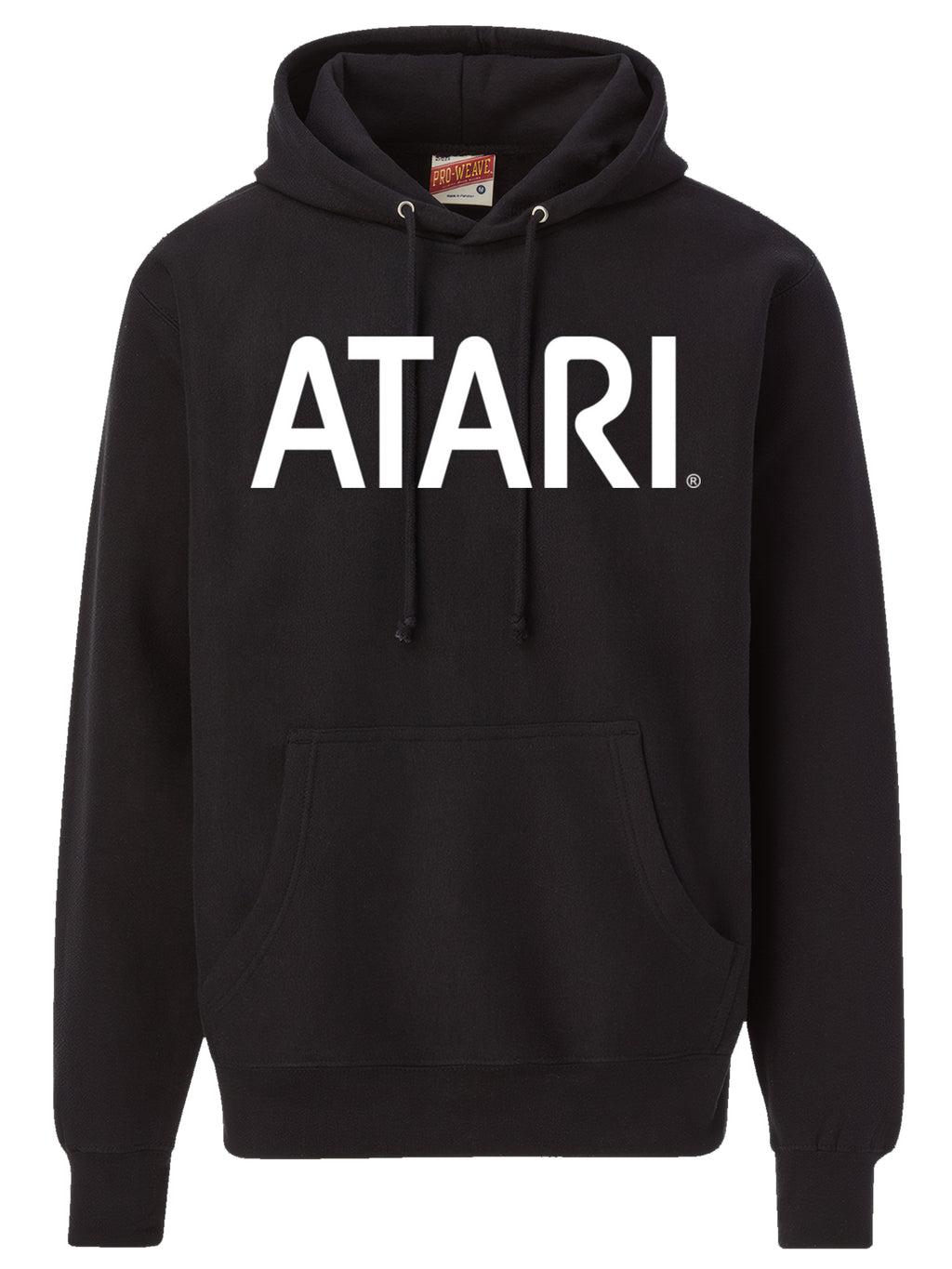 Atari Games White Retro Gaming con Pro-Weave® Capucha