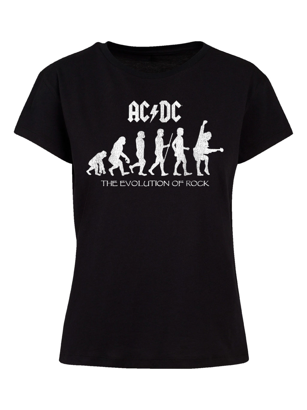 Camiseta AC/DC Evolution of Rock Box