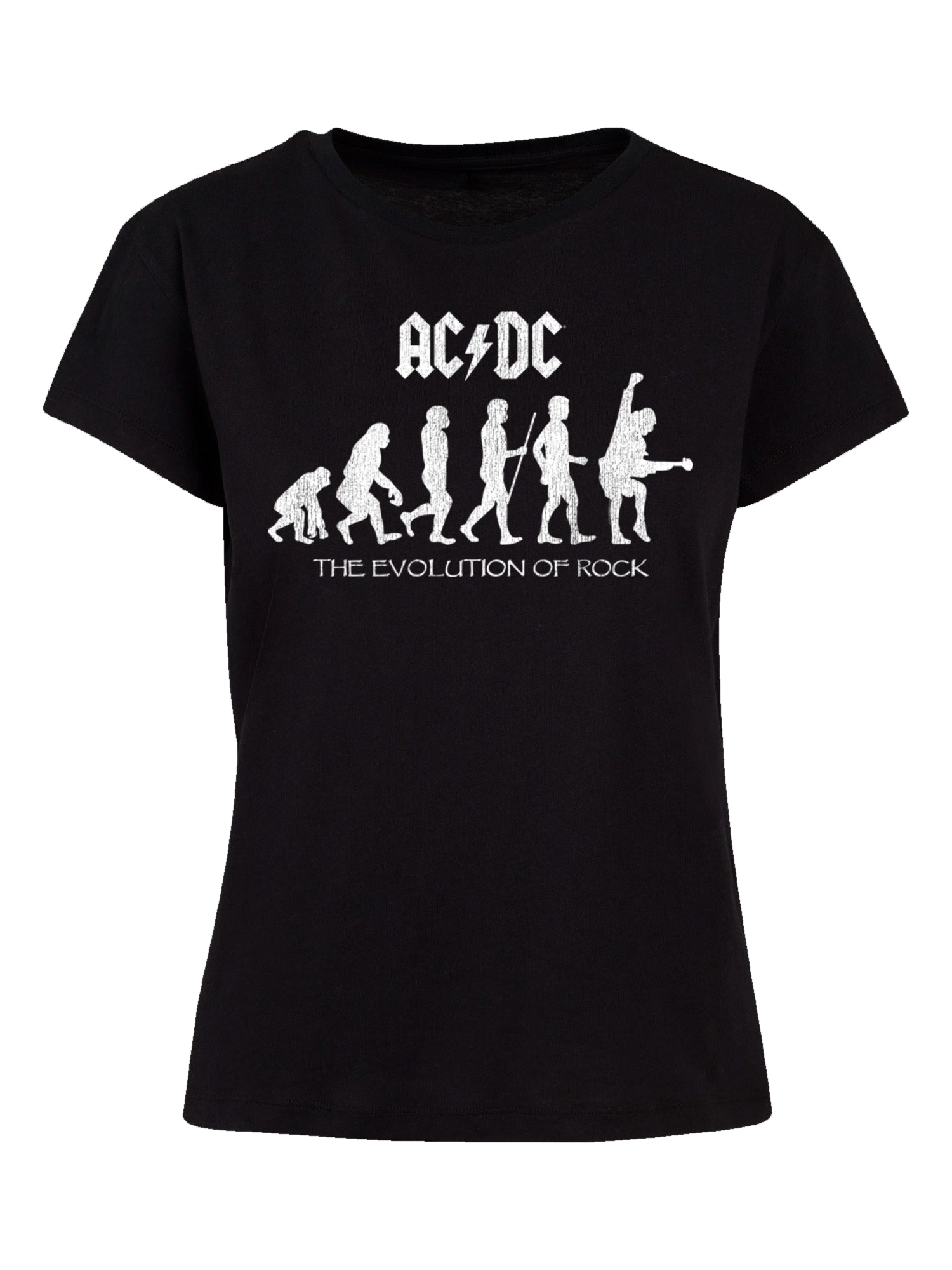 Camiseta AC/DC Evolution of Rock Box