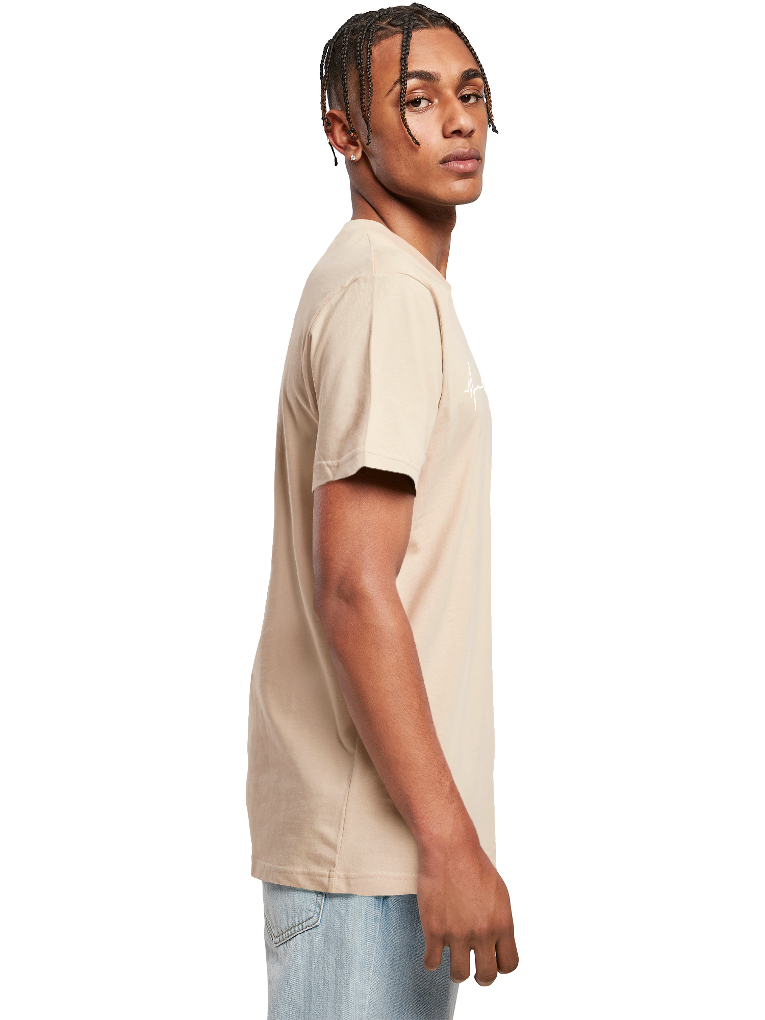 Berg-Herzschlag-T-Shirt