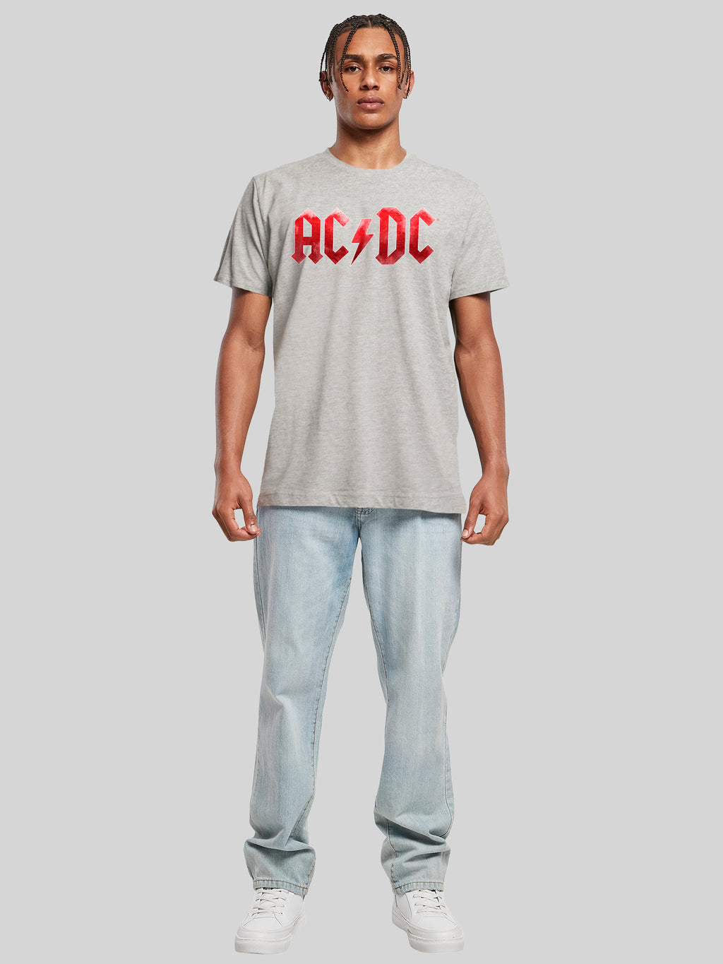 ACDC Red Ice Logo T-Shirt Round Neck