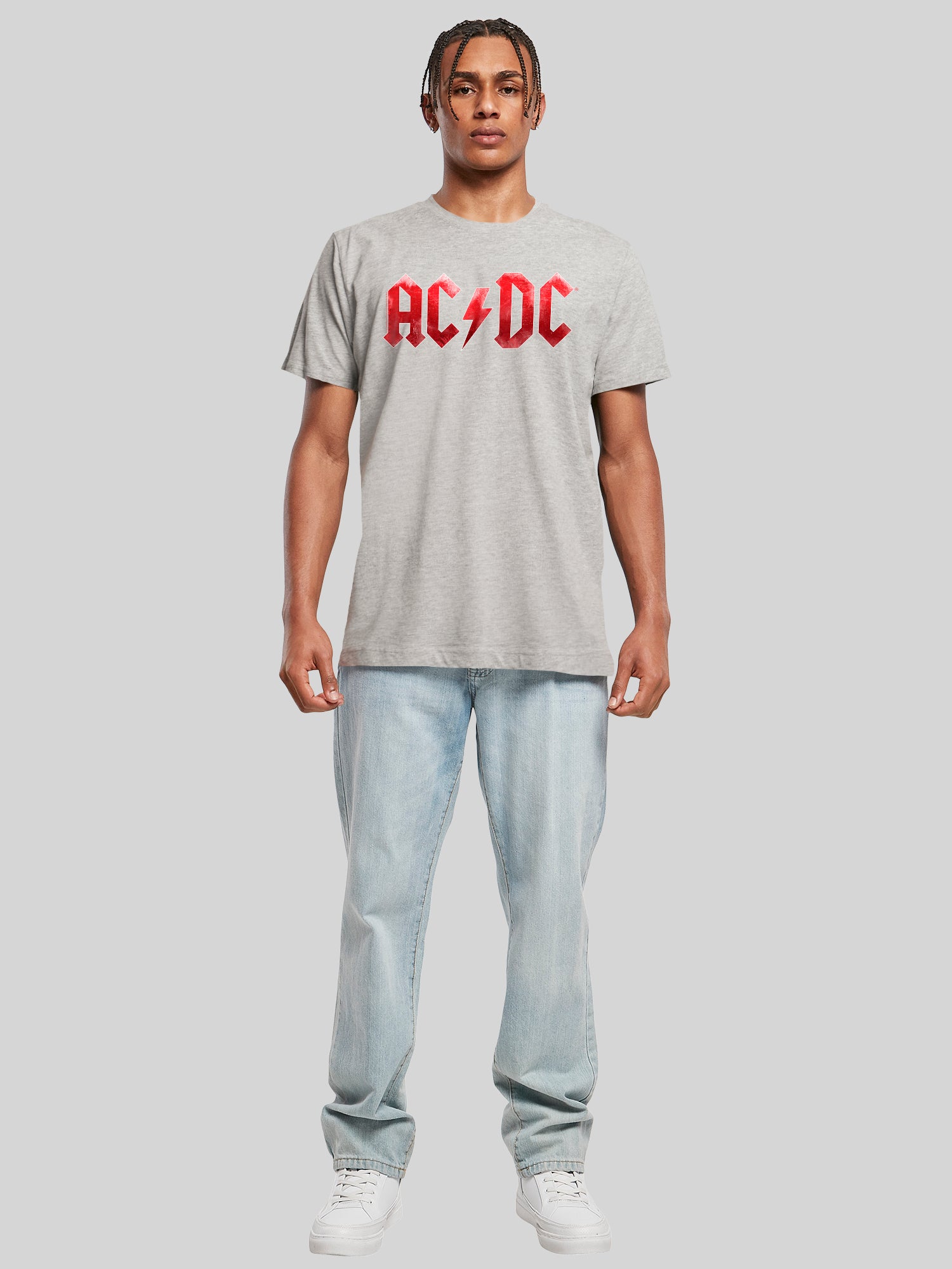 ACDC Red Ice Logo T-Shirt Round Neck