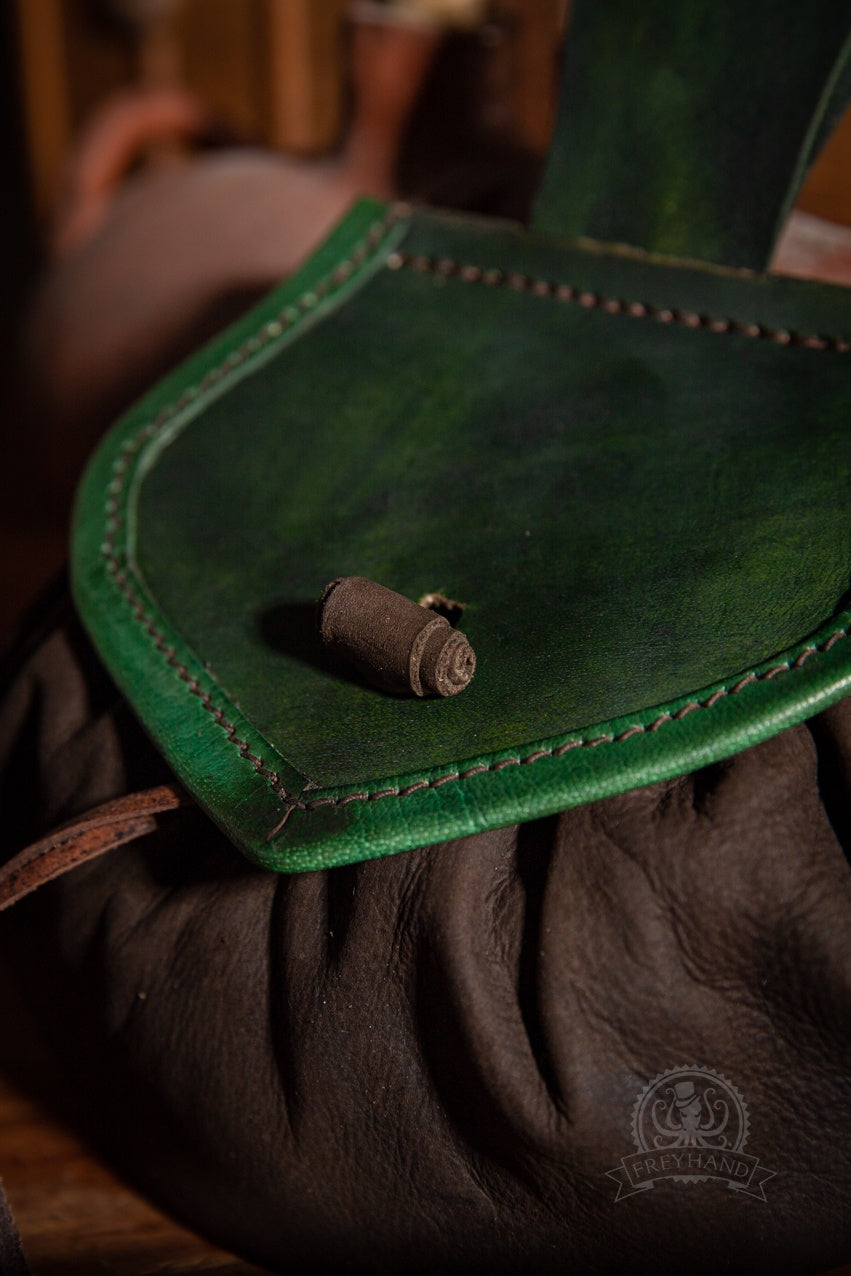 Girdle Pouch Digby Green