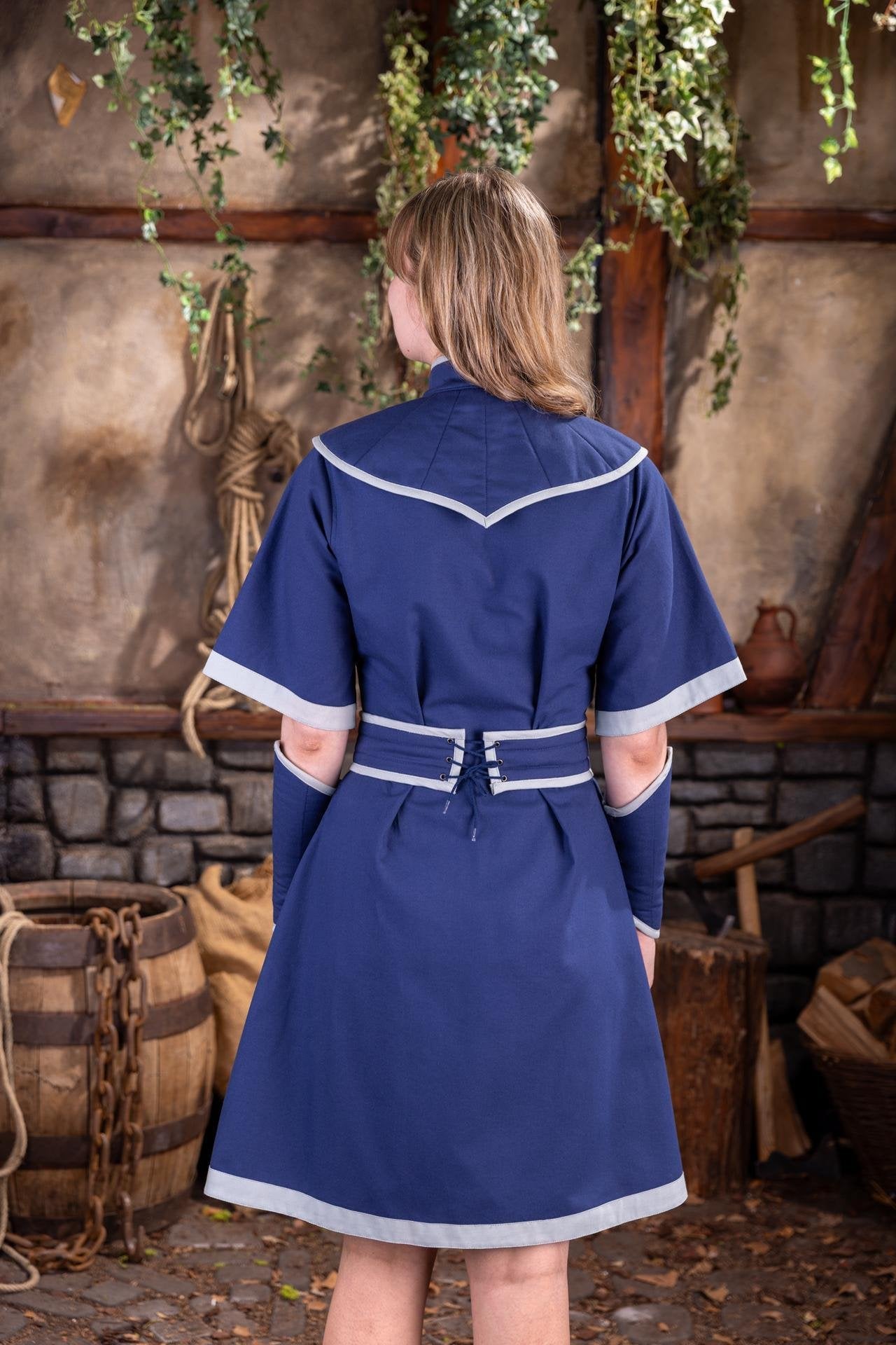 Dungeons & Dragons Female Cleric Belt Dark Blue/Ice Blue