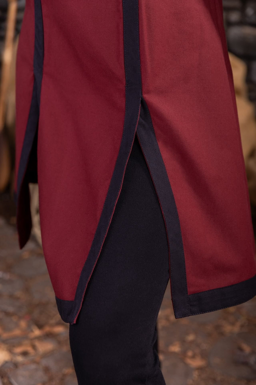 Dungeons & Dragons Female Fighter Dress Bordeaux/Black