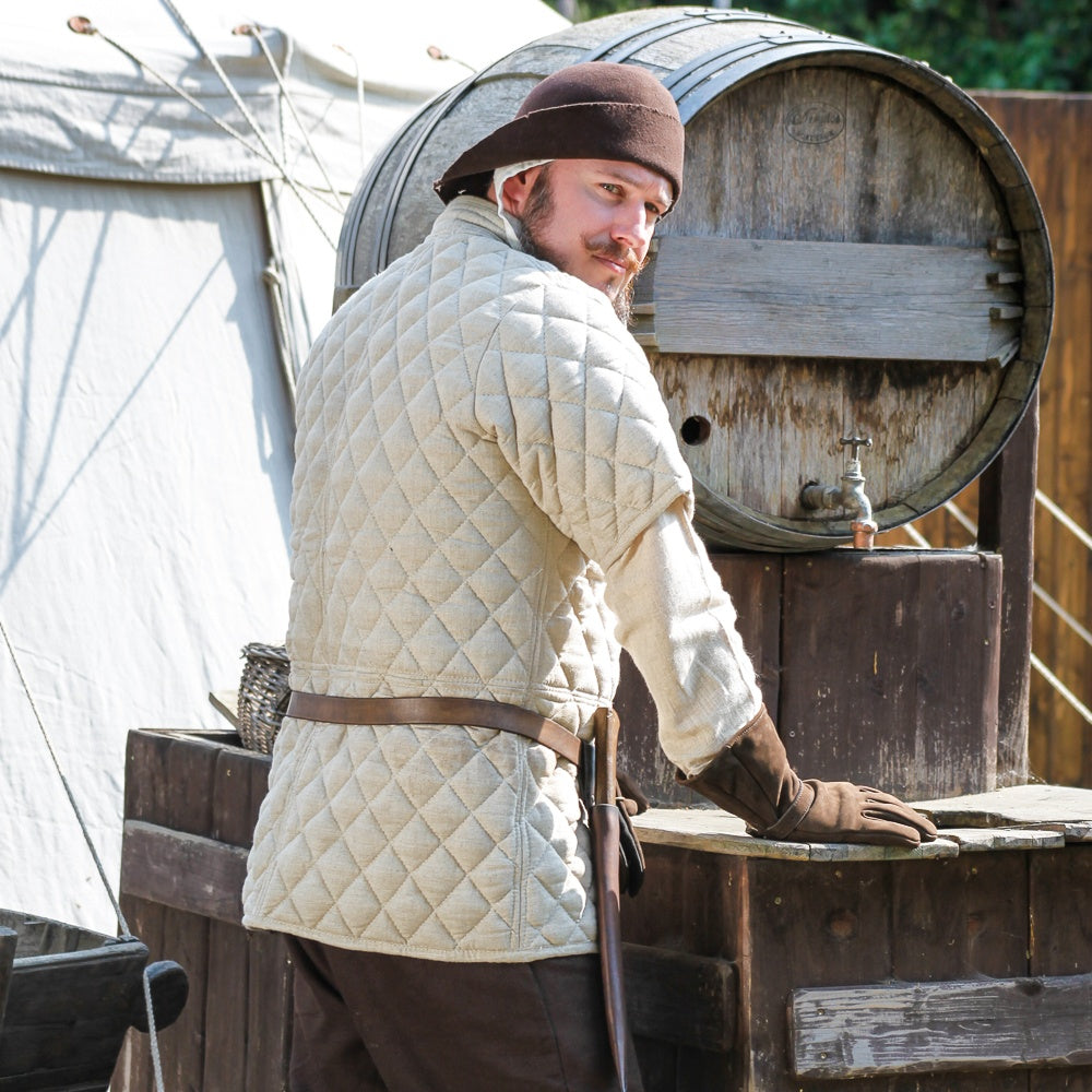 Gambesón Donnergrund Natural