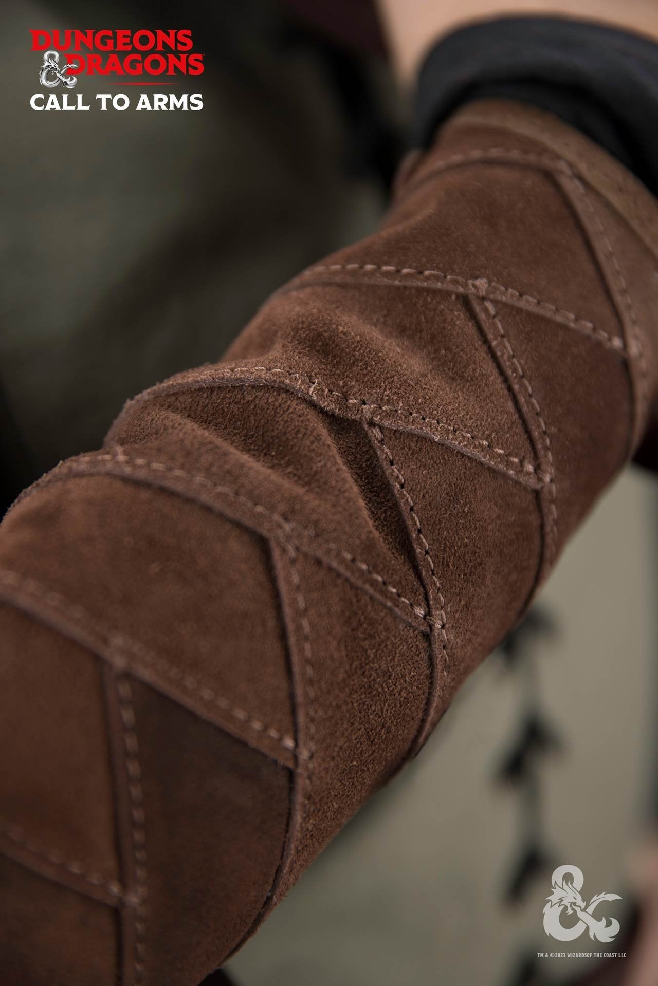 Dungeons & Dragons Ranger Bracers Brown