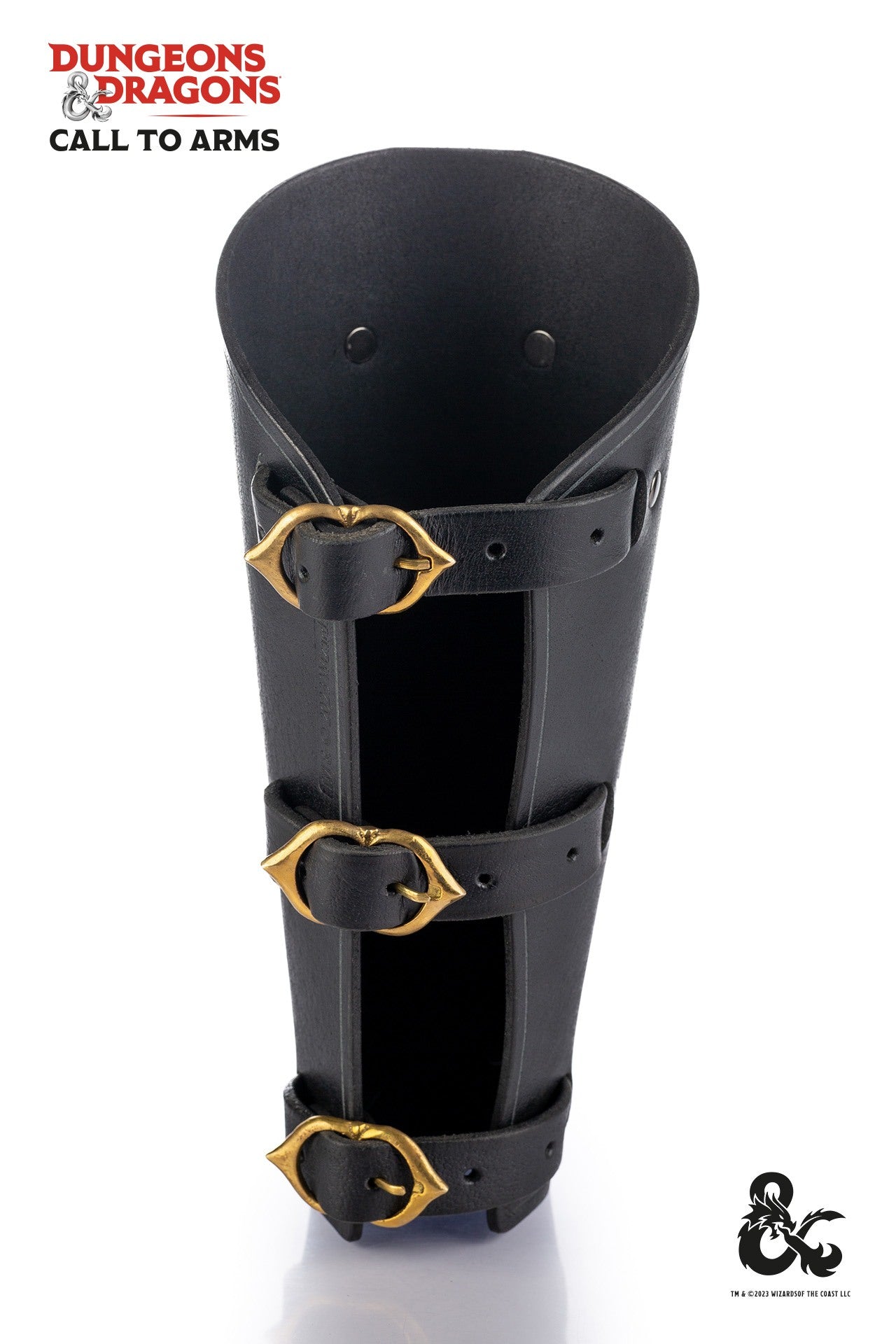 U.R.G.E. UG LEATHER BRACE 葉月 lynch. Dungeons & Dragons Rogue Leather Bracers Black