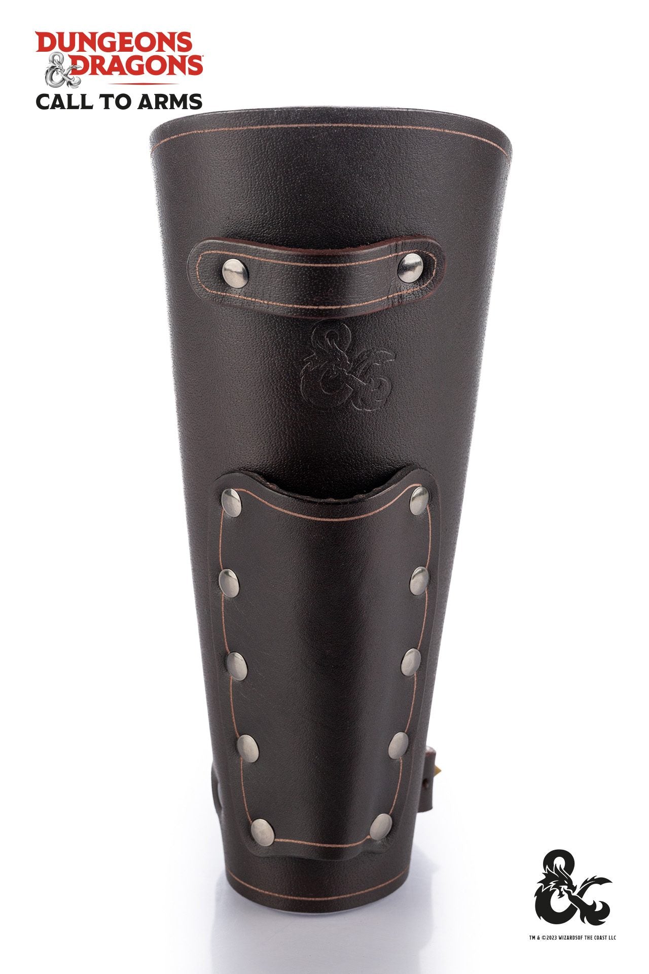 Dungeons & Dragons Rogue Leather Bracers Brown