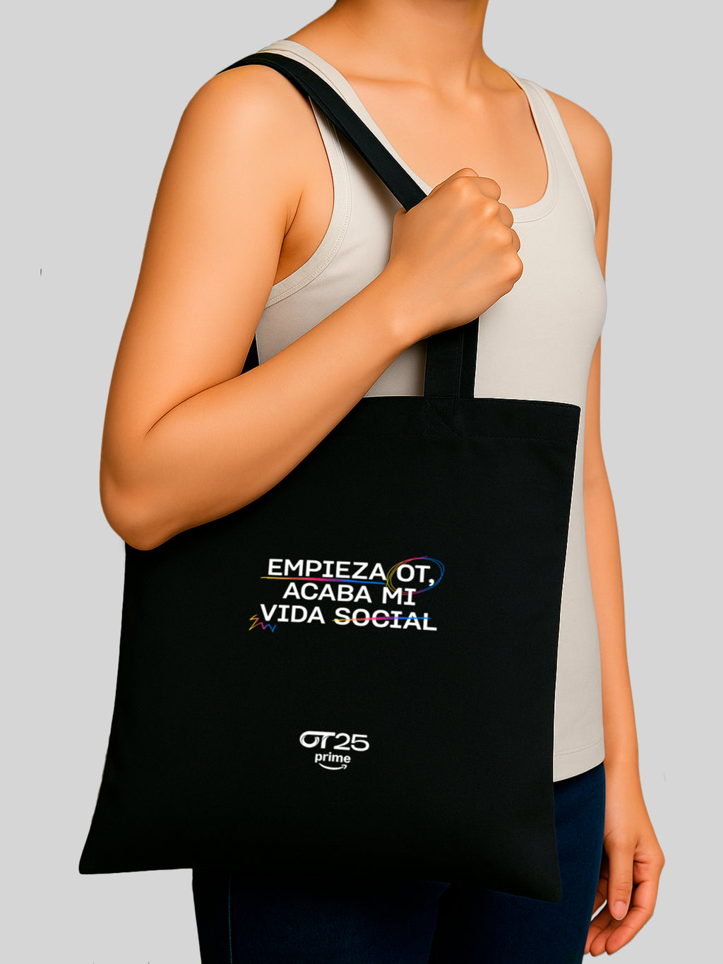 Merchandising Exclusivo Operación Triunfo Primera Gala de OT 2025 Tote bag