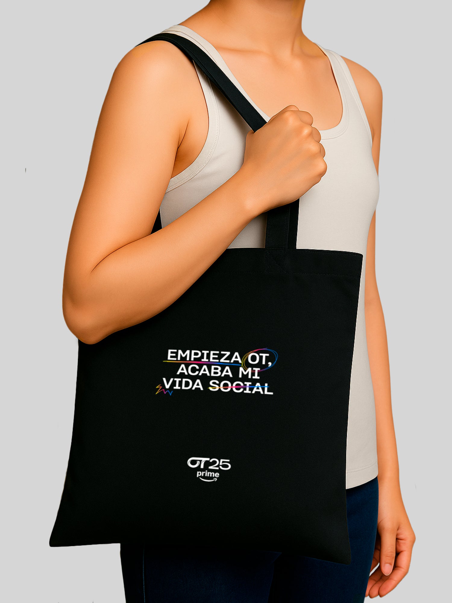 Merchandising Exclusivo Operación Triunfo Primera Gala de OT 2025 Tote bag