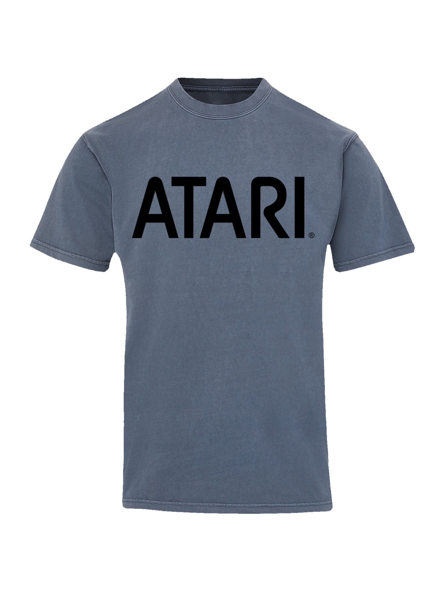 Atari Juegos Black Retro Gaming con camiseta de color costero