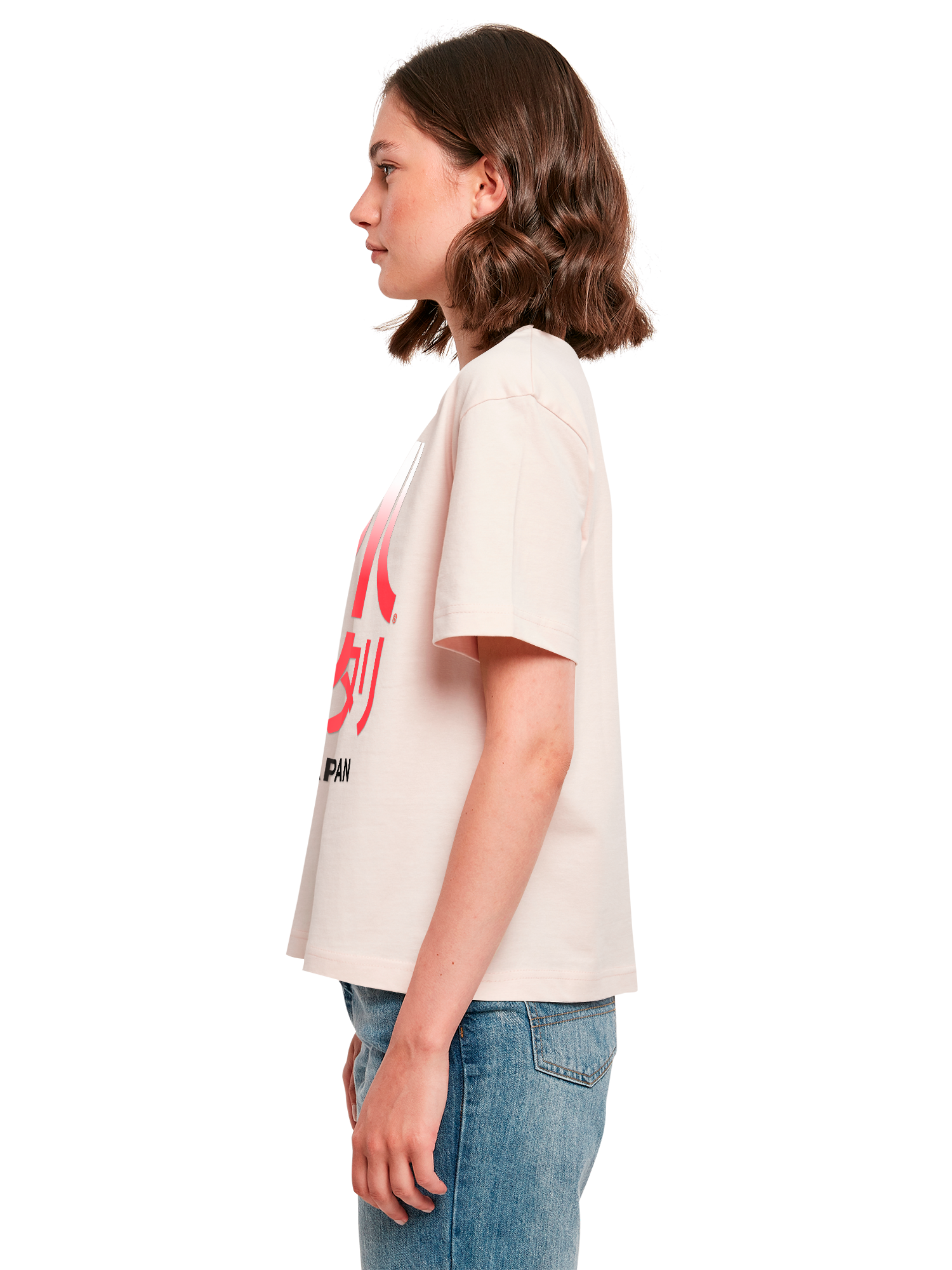 Atari Japan Retro Arcade Games with Ladies Everyday Tee